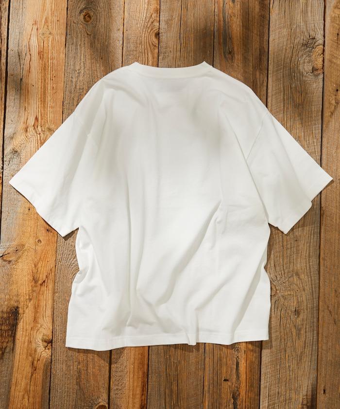 衝浪動物圖案T恤