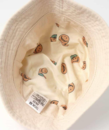 FO 微笑標誌 桶帽