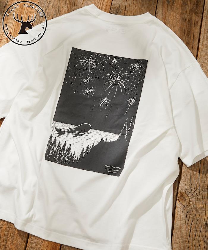 鯨魚煙火短袖T恤