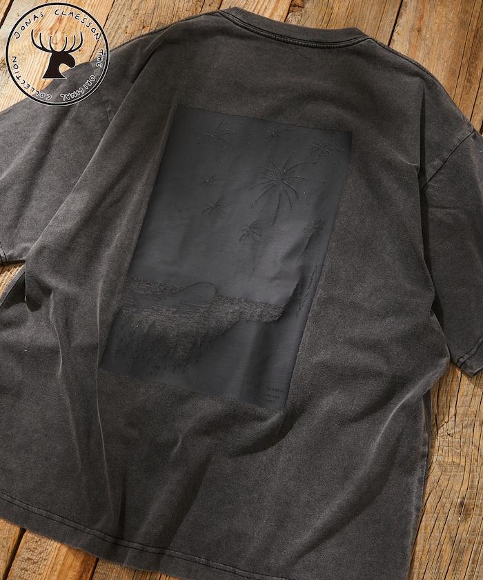 鯨魚煙火短袖T恤