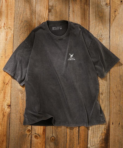 鯨魚煙火短袖T恤