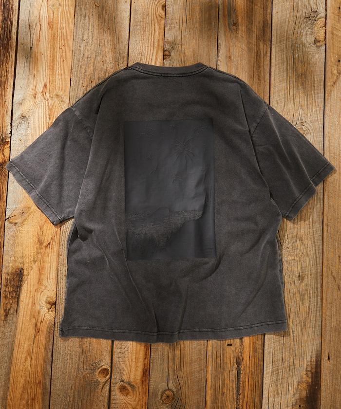 鯨魚煙火短袖T恤