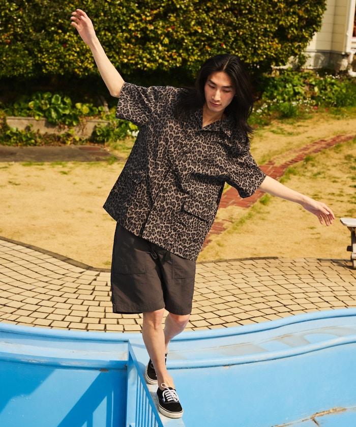【海灘&節日】防水尼龍編織腰帶 攀巖 貝克板短褲 水陸兩用