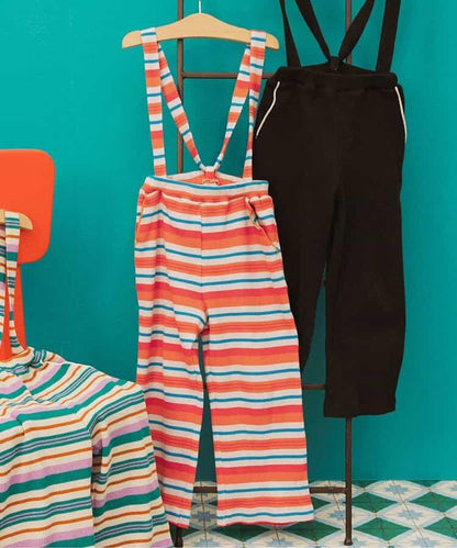 【連衣裙】帶華夫餅圖案長褲 10分褲