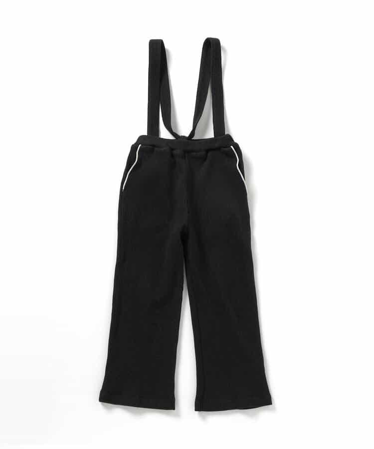 【連衣裙】帶華夫餅圖案長褲 10分褲