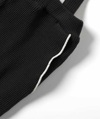 【連衣裙】帶華夫餅圖案長褲 10分褲