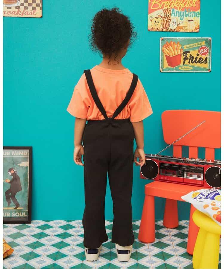 【連衣裙】帶華夫餅圖案長褲 10分褲