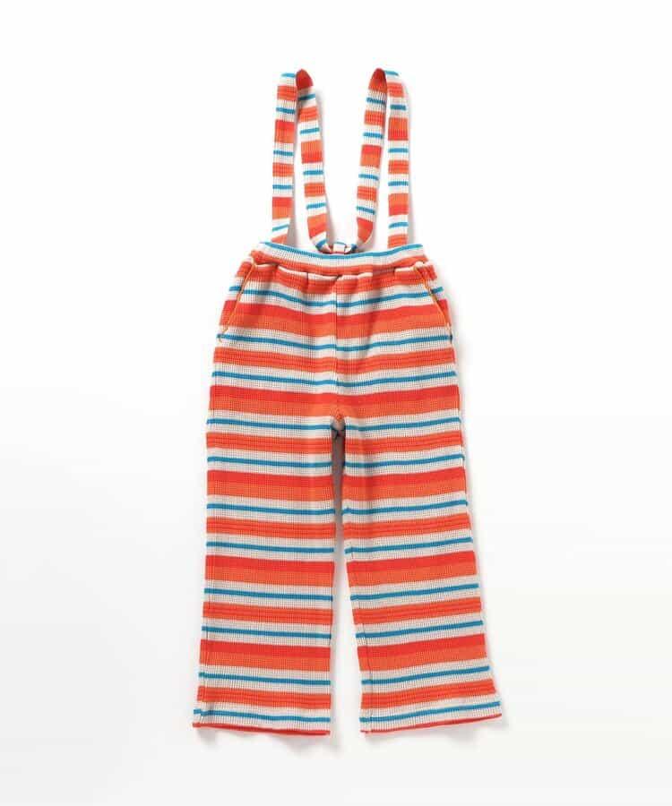 【連衣裙】帶華夫餅圖案長褲 10分褲