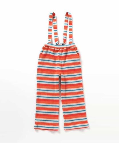 【連衣裙】帶華夫餅圖案長褲 10分褲