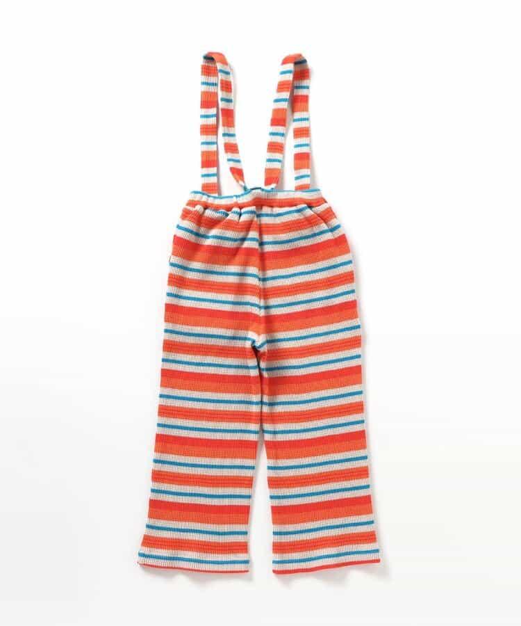 【連衣裙】帶華夫餅圖案長褲 10分褲