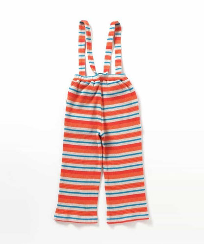 【連衣裙】帶華夫餅圖案長褲 10分褲