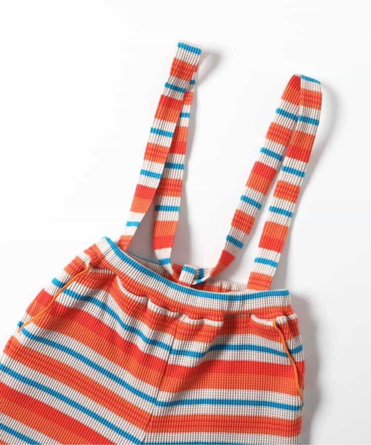 【連衣裙】帶華夫餅圖案長褲 10分褲