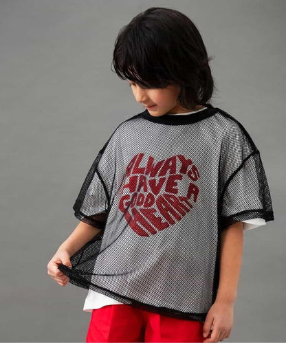 【B NEW JACK】網眼T恤