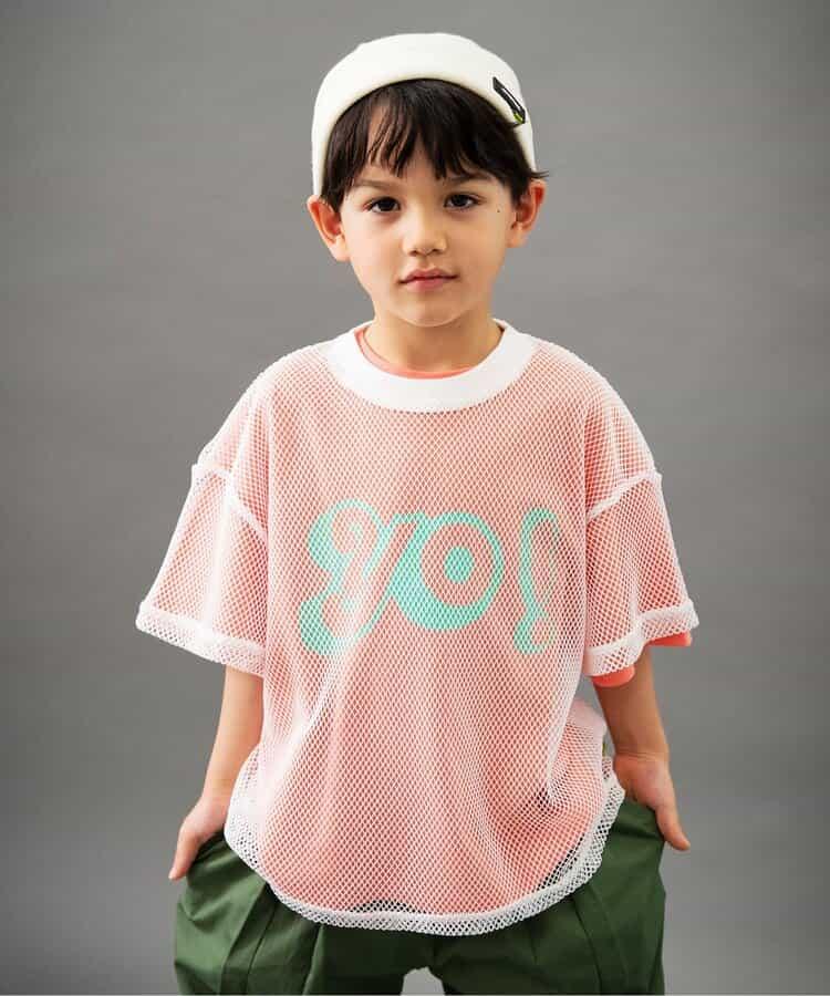 【B NEW JACK】網眼T恤