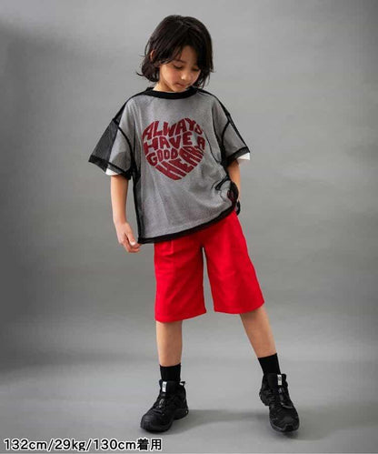 【B NEW JACK】網眼T恤