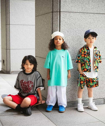 【B NEW JACK】網眼T恤