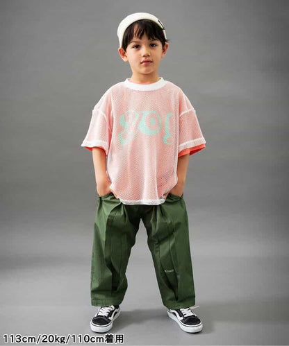 【B NEW JACK】網眼T恤