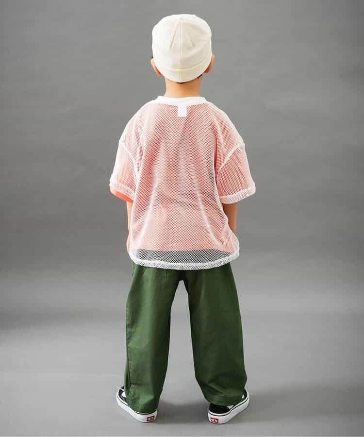 【B NEW JACK】網眼T恤