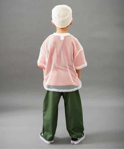 【B NEW JACK】網眼T恤