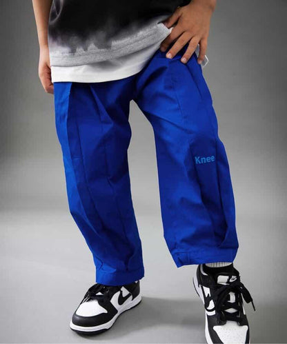 【B NEW JACK】寬鬆褶皺長褲