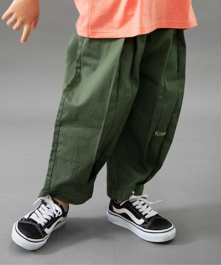 【B NEW JACK】寬鬆褶皺長褲