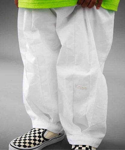 【B NEW JACK】寬鬆褶皺長褲