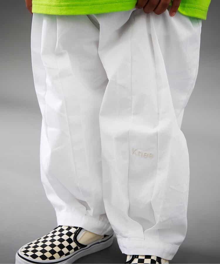 【B NEW JACK】寬鬆褶皺長褲