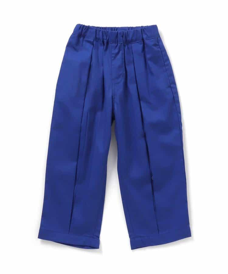 【B NEW JACK】寬鬆褶皺長褲