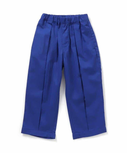 【B NEW JACK】寬鬆褶皺長褲