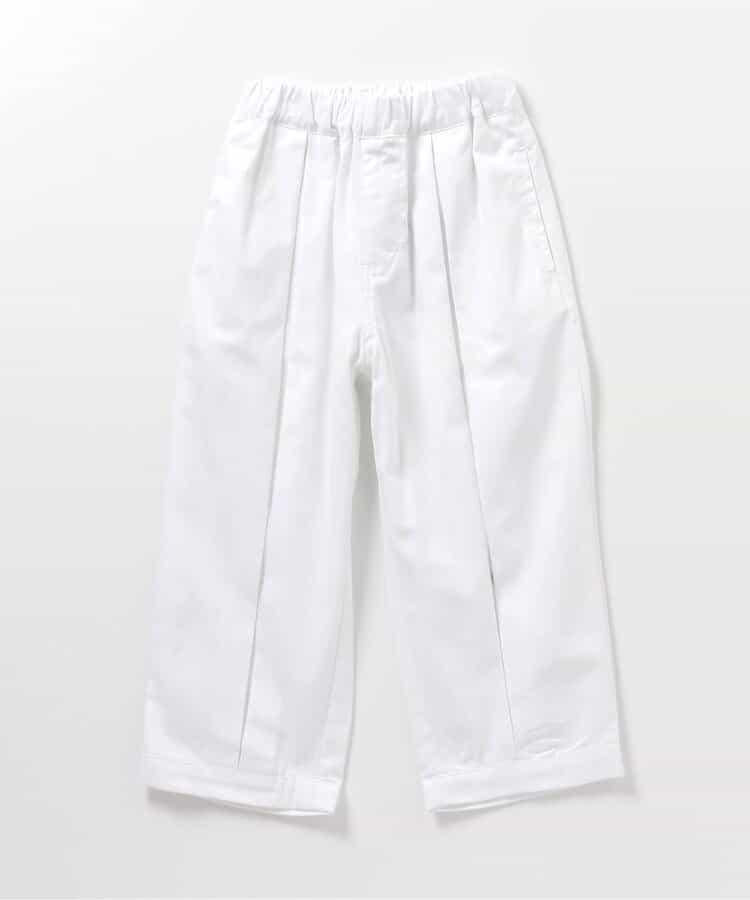 【B NEW JACK】寬鬆褶皺長褲