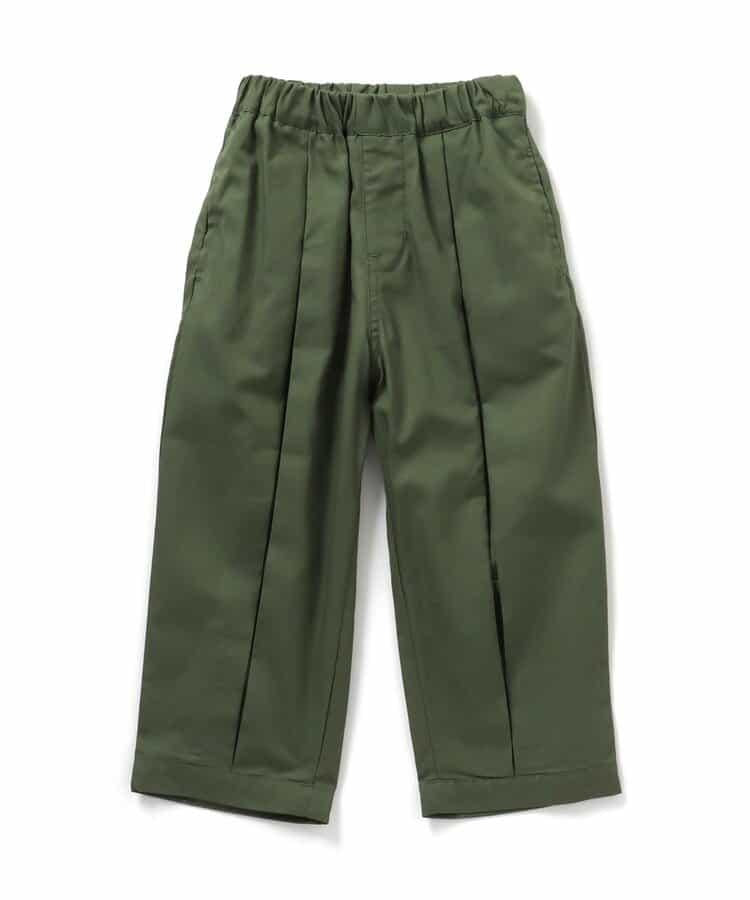 【B NEW JACK】寬鬆褶皺長褲