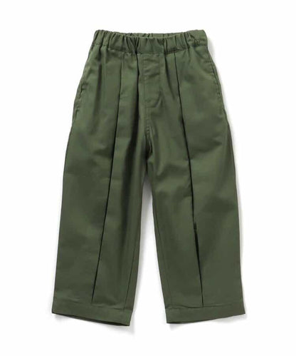 【B NEW JACK】寬鬆褶皺長褲