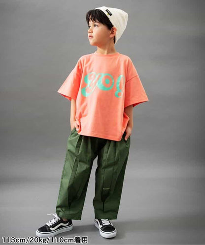 【B NEW JACK】寬鬆褶皺長褲