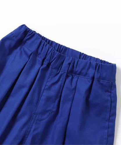 【B NEW JACK】寬鬆褶皺長褲