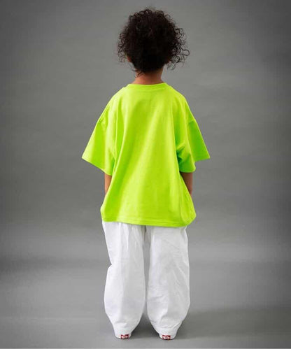 【B NEW JACK】寬鬆褶皺長褲