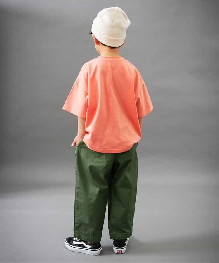 【B NEW JACK】寬鬆褶皺長褲