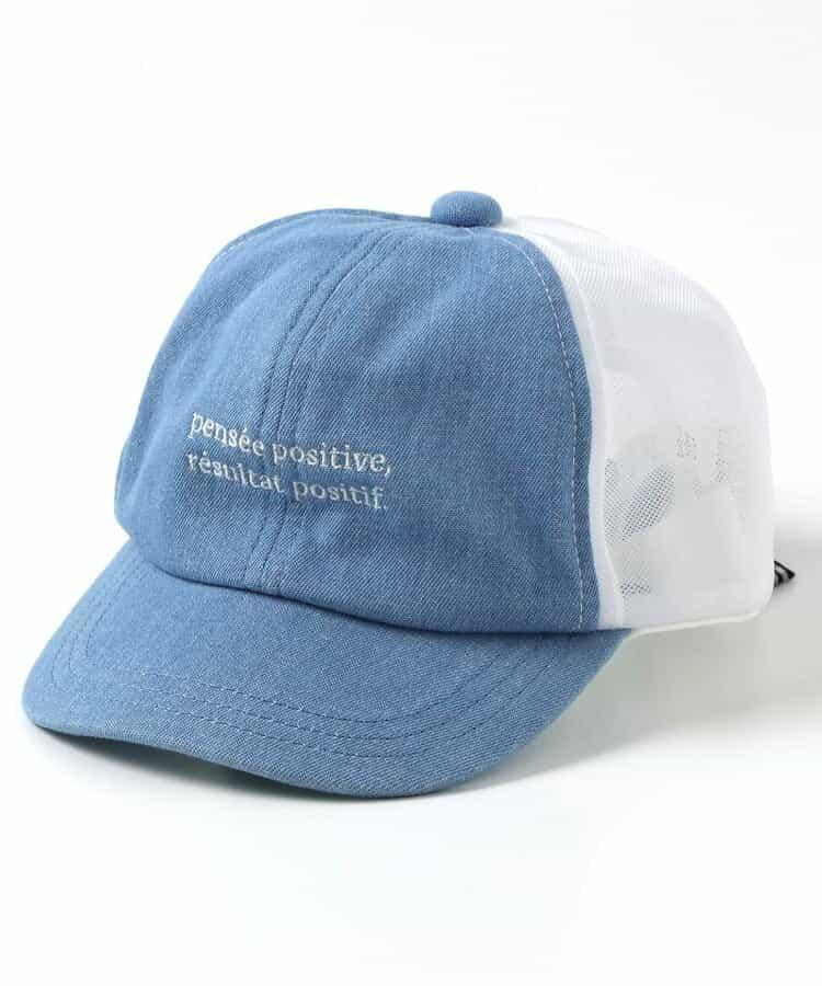 女士網眼帽_接觸冷感