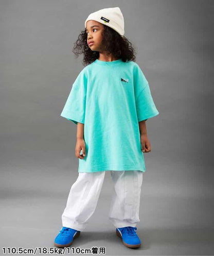 【B NEW JACK】寬鬆褶皺長褲