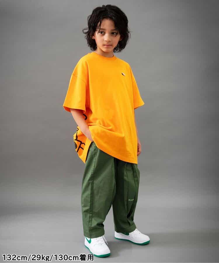 【B NEW JACK】寬鬆褶皺長褲