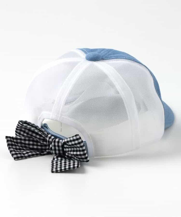 女士網眼帽_接觸冷感