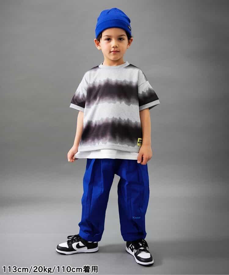 【B NEW JACK】寬鬆褶皺長褲