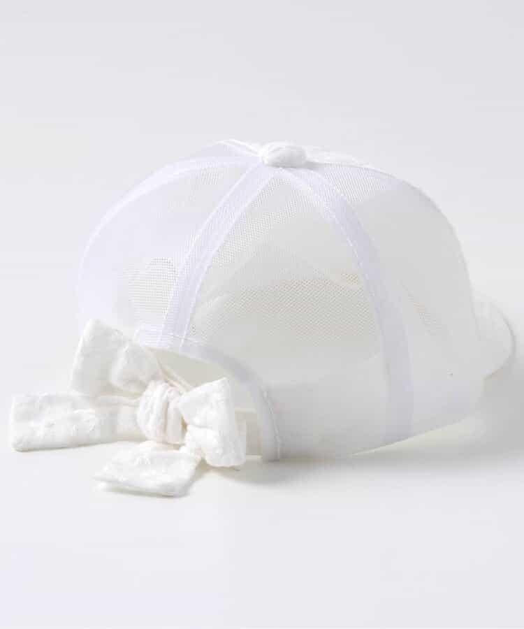 女士網眼帽_接觸冷感