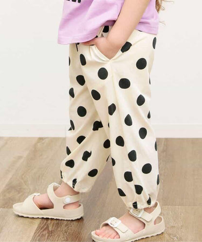 素色寬鬆長褲 10分褲