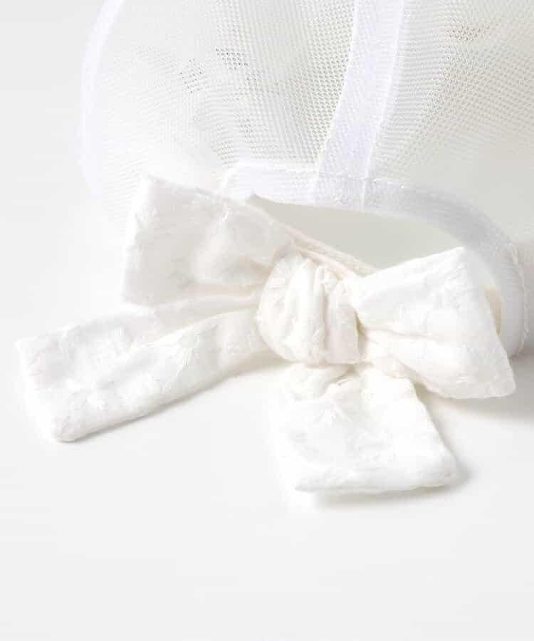 女士網眼帽_接觸冷感