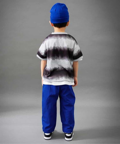 【B NEW JACK】寬鬆褶皺長褲