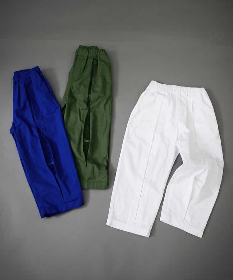 【B NEW JACK】寬鬆褶皺長褲