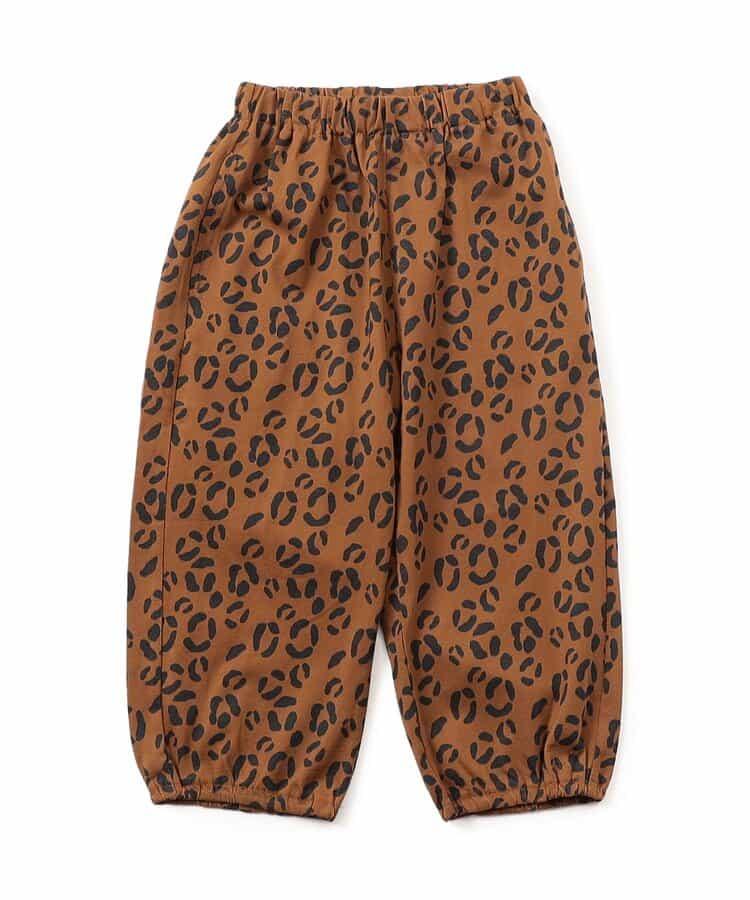 素色寬鬆長褲 10分褲