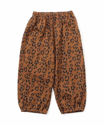 素色寬鬆長褲 10分褲