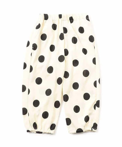 素色寬鬆長褲 10分褲