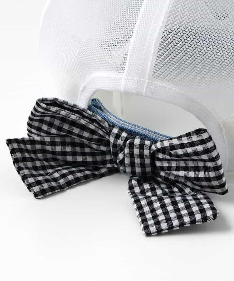 女士網眼帽_接觸冷感